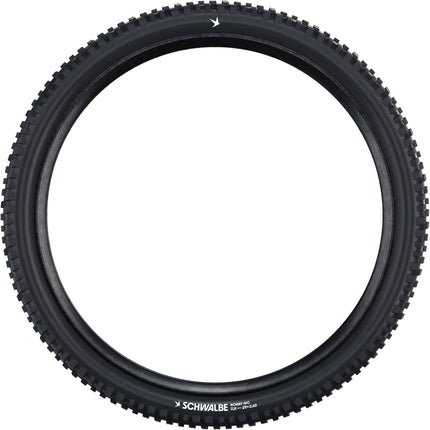 SCHWALBE NOBBY NIC TWINSKIN TLR ADDIX GREEN 27.5X2.25 (57-584)
