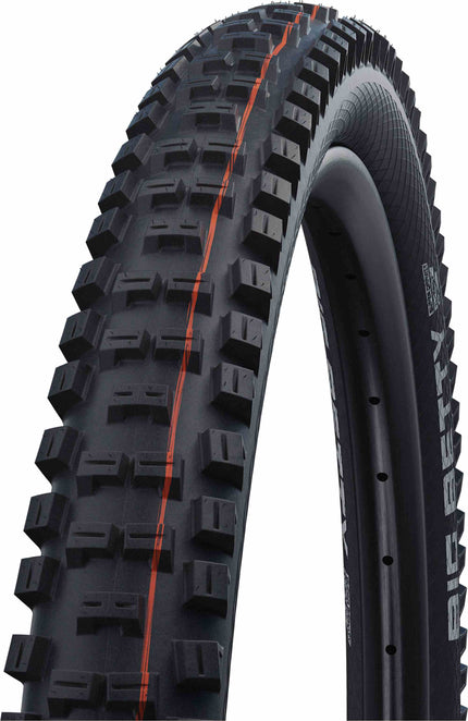 SCHWALBE BIG BETTY EVO SUPER TRAIL BLACK 26X2.40