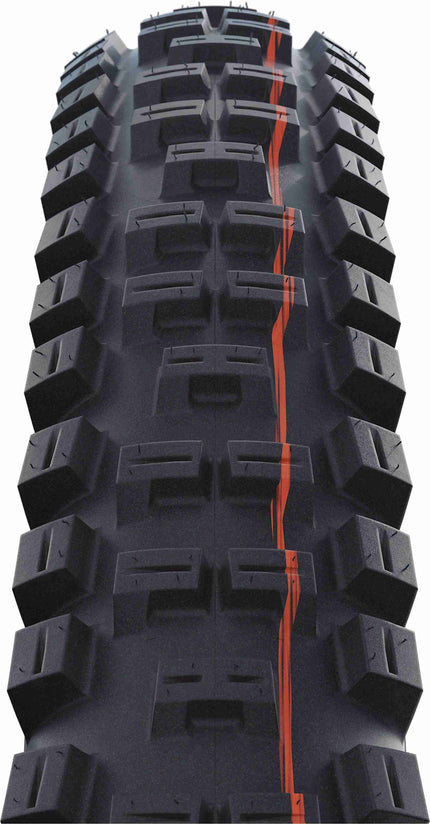 SCHWALBE BIG BETTY EVO SUPER TRAIL BLACK 26X2.40