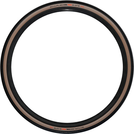 SCHWALBE G-ONE RS PRO EVO TLE TRANSPARENT SKIN 700X35C
