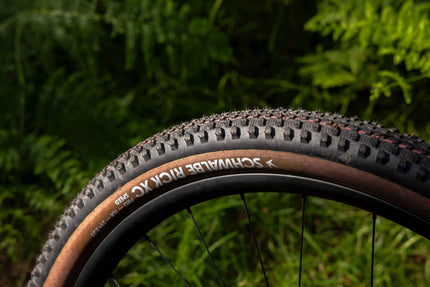 SCHWALBE RICK XC PRO EVO TLR SPEED TRANSPARENT SKIN 29X2.40