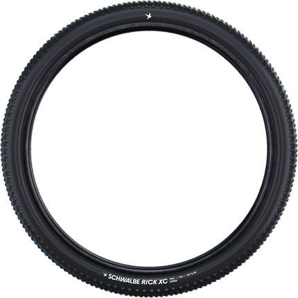 SCHWALBE RICK XC PRO EVO TLR SPEEDGRIP BLACK 29X2.40