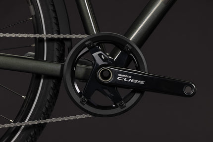 CUBE KATHMANDU SLT FLASHGREY/CHROME