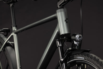 CUBE KATHMANDU SLT FLASHGREY/CHROME