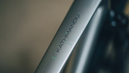CUBE KATHMANDU SLT FLASHGREY/CHROME