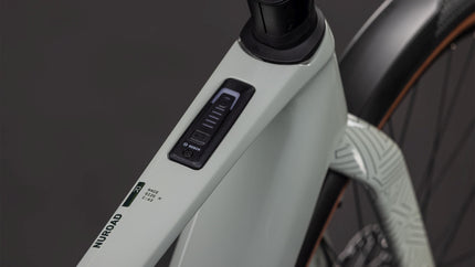 CUBE NUROAD HYBRID C:62 RACE 400X FE REEDBEIGE/BLACK