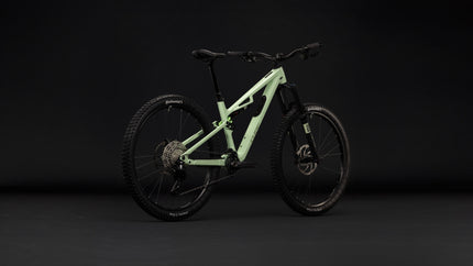 CUBE STEREO HPC RACE LINDGREEN/GREEN