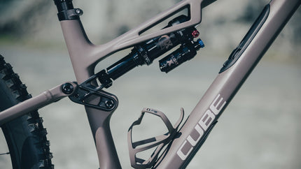 CUBE STEREO HPC TM CEDAR/GREY