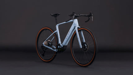 CUBE NUROAD HYBRID C:62 SLX 400X ICEBLUE/PRISM