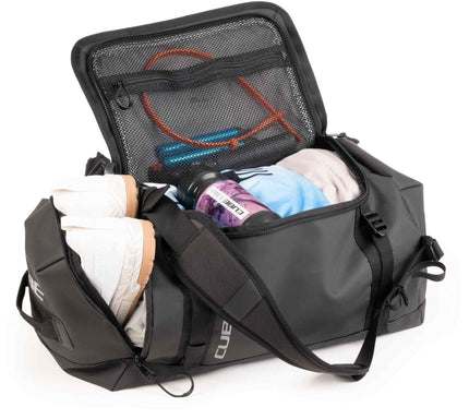 CUBE DUFFLE BAG 40 BLACK