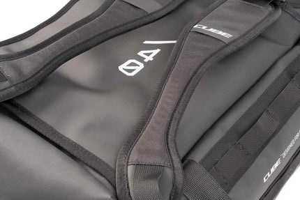 CUBE DUFFLE BAG 40 BLACK