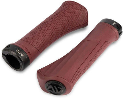 ACID GRIPS HYBRID TOUR dark red