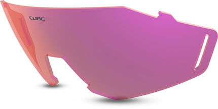 CUBE GLASSES LITENING REPLACEMENT LENS RED FLARE