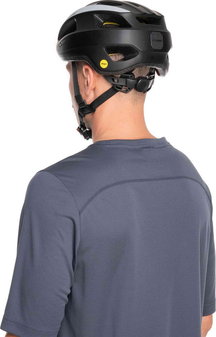 CUBE HELMET NUPATH BLACK REFLECTIVE