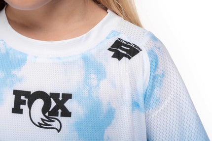 CUBE MTB JERSEY ROOKIE X ACTIONTEAM S/S TOPAS BLUE