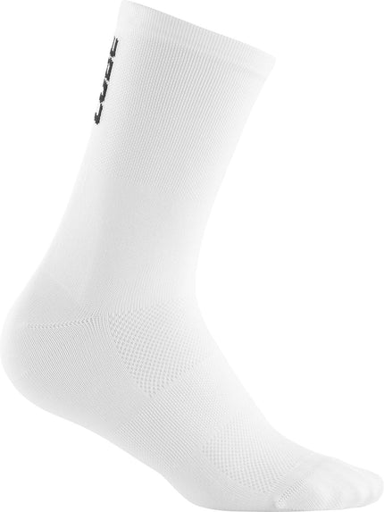 Cube Socks High Cut Blackline White
