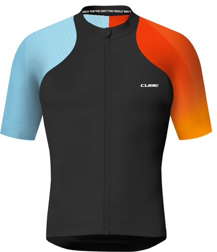 CUBE ROAD/XC JERSEY TEAMLINE S/S BLACK XS
