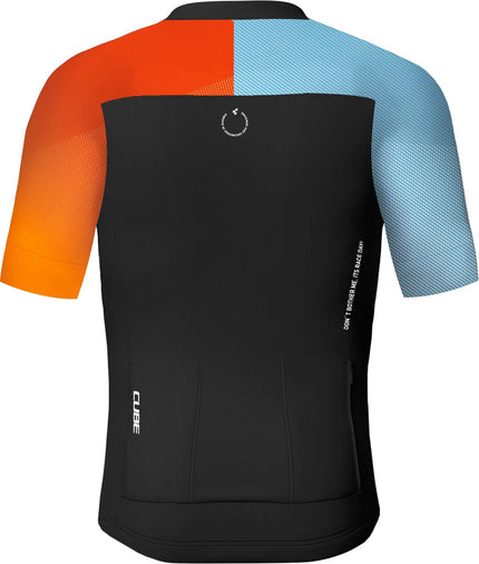 CUBE ROAD/XC JERSEY TEAMLINE S/S BLACK XS
