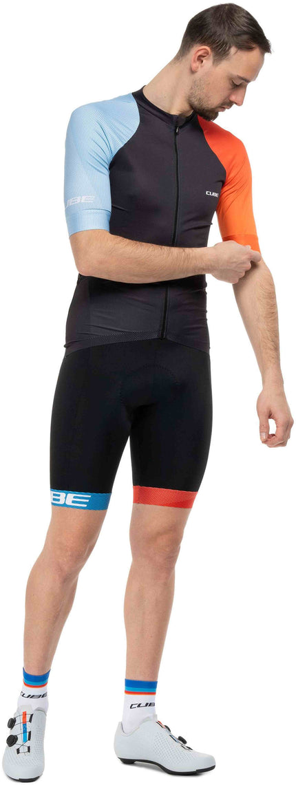 CUBE ROAD/XC JERSEY TEAMLINE S/S BLACK XS