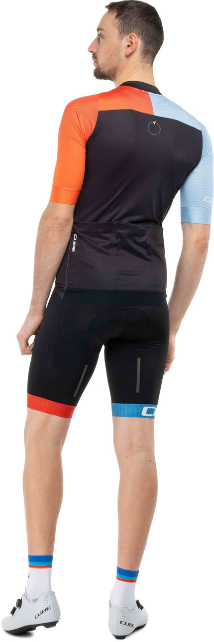 CUBE ROAD/XC JERSEY TEAMLINE S/S BLACK XS