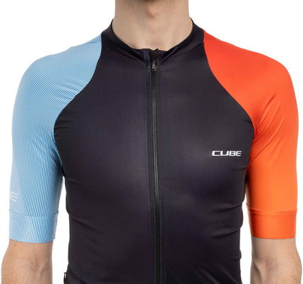 CUBE ROAD/XC JERSEY TEAMLINE S/S BLACK XS