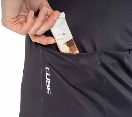 CUBE ROAD/XC JERSEY TEAMLINE S/S BLACK XS