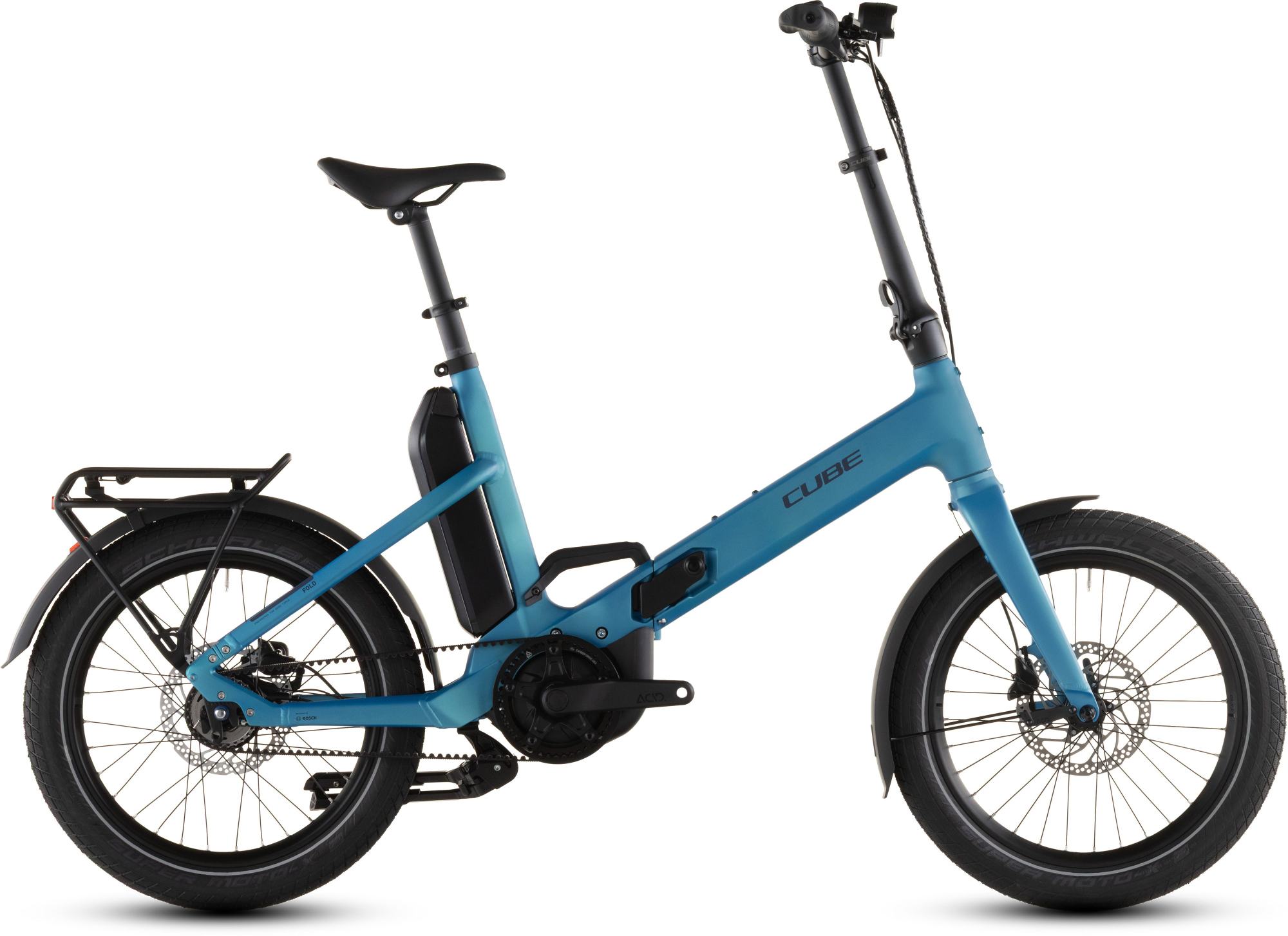 CUBE FOLD HYBRID COMFORT 545 AZURE/REFLEX – cubestores.nl