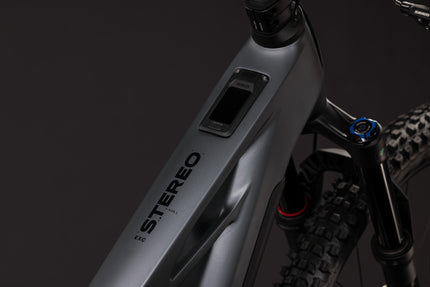CUBE STEREO HYBRID ONE44 HPC EXC 800 SLABGREY/BLACK