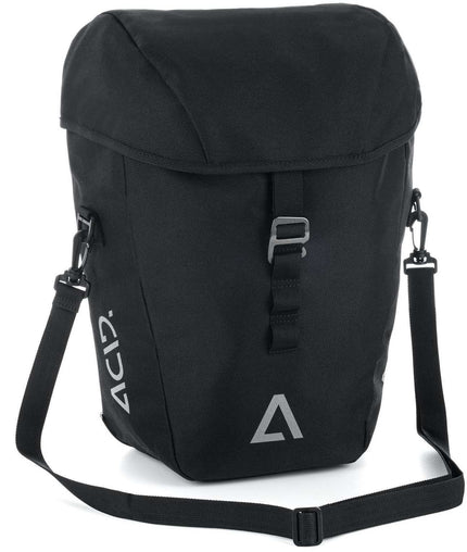 ACID Panniers City 15 Black