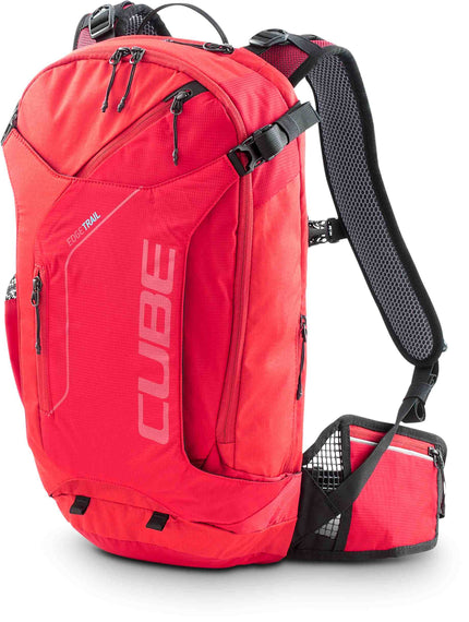 CUBE Backpack Edge Trail Red