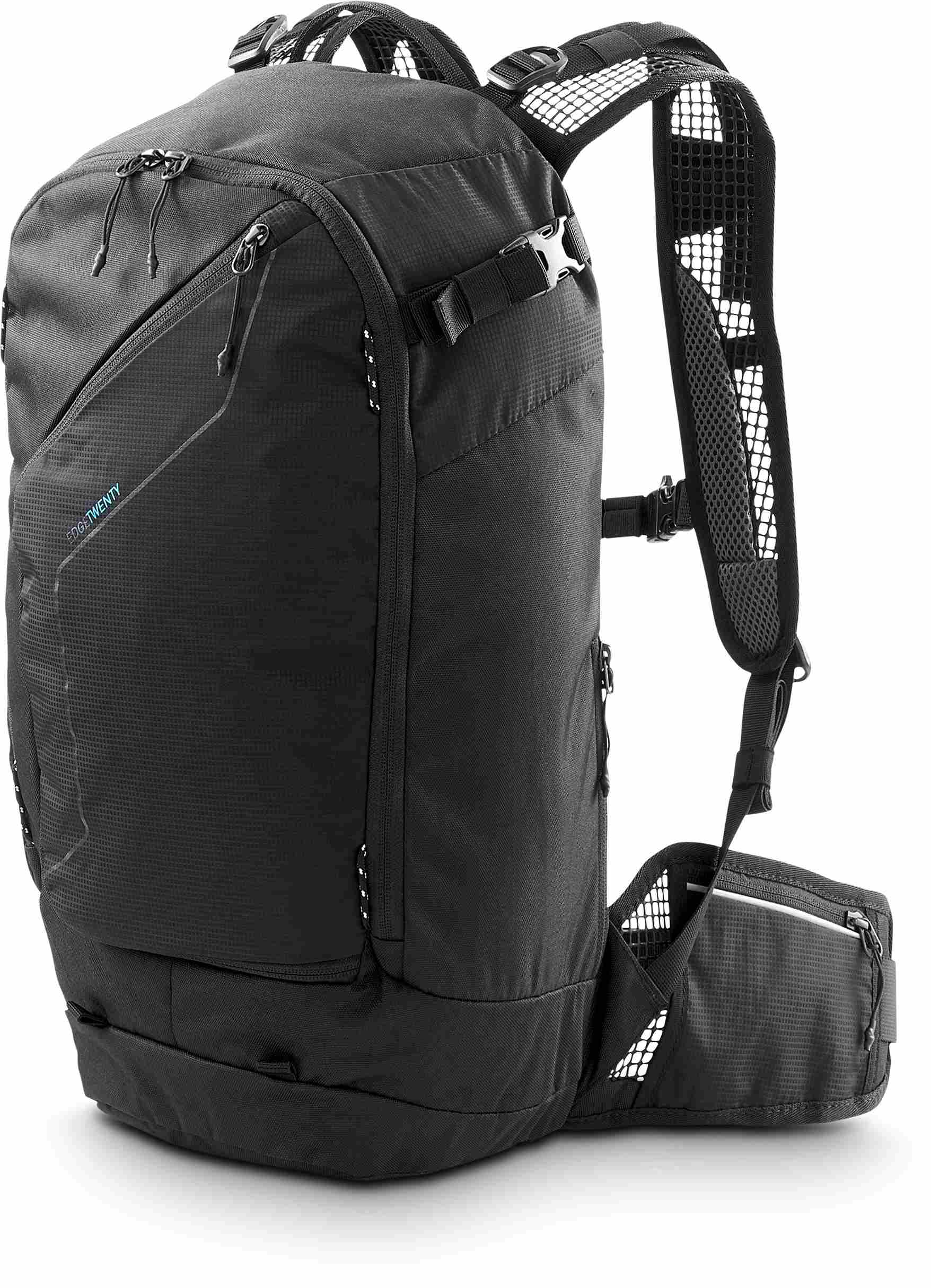 CUBE Backpack Edge Twenty Black – CUBE Stores UK