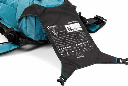 CUBE Backpack Edge Trail Blue