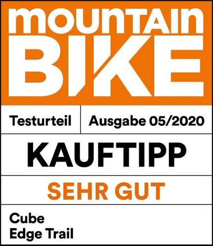 CUBE Backpack Edge Trail Blue