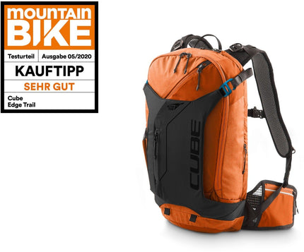 CUBE Backpack Edge Trail Blue