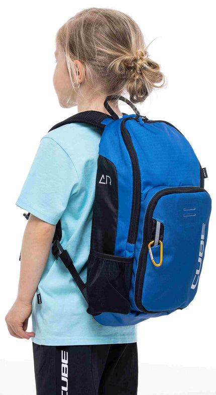 CUBE Backpack Pure 6 Rookie Blue/Black