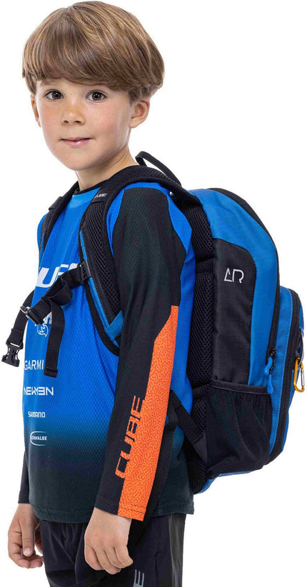CUBE Backpack Pure 6 Rookie Blue/Black