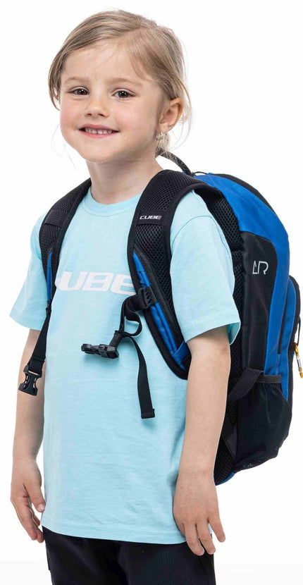 CUBE Backpack Pure 6 Rookie Blue/Black