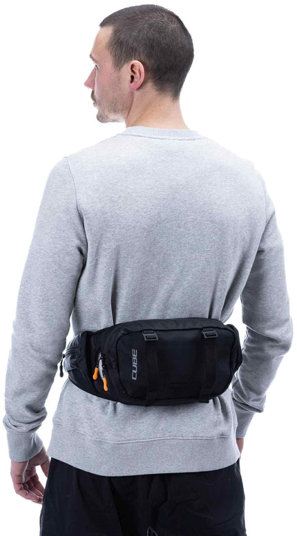 Cube Hip Bag Pure 2 Black