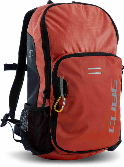 CUBE Backpack Pure 6 Rookie Red/Black