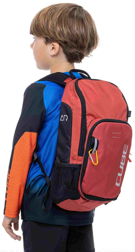 CUBE Backpack Pure 6 Rookie Red/Black