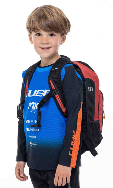 CUBE Backpack Pure 6 Rookie Red/Black