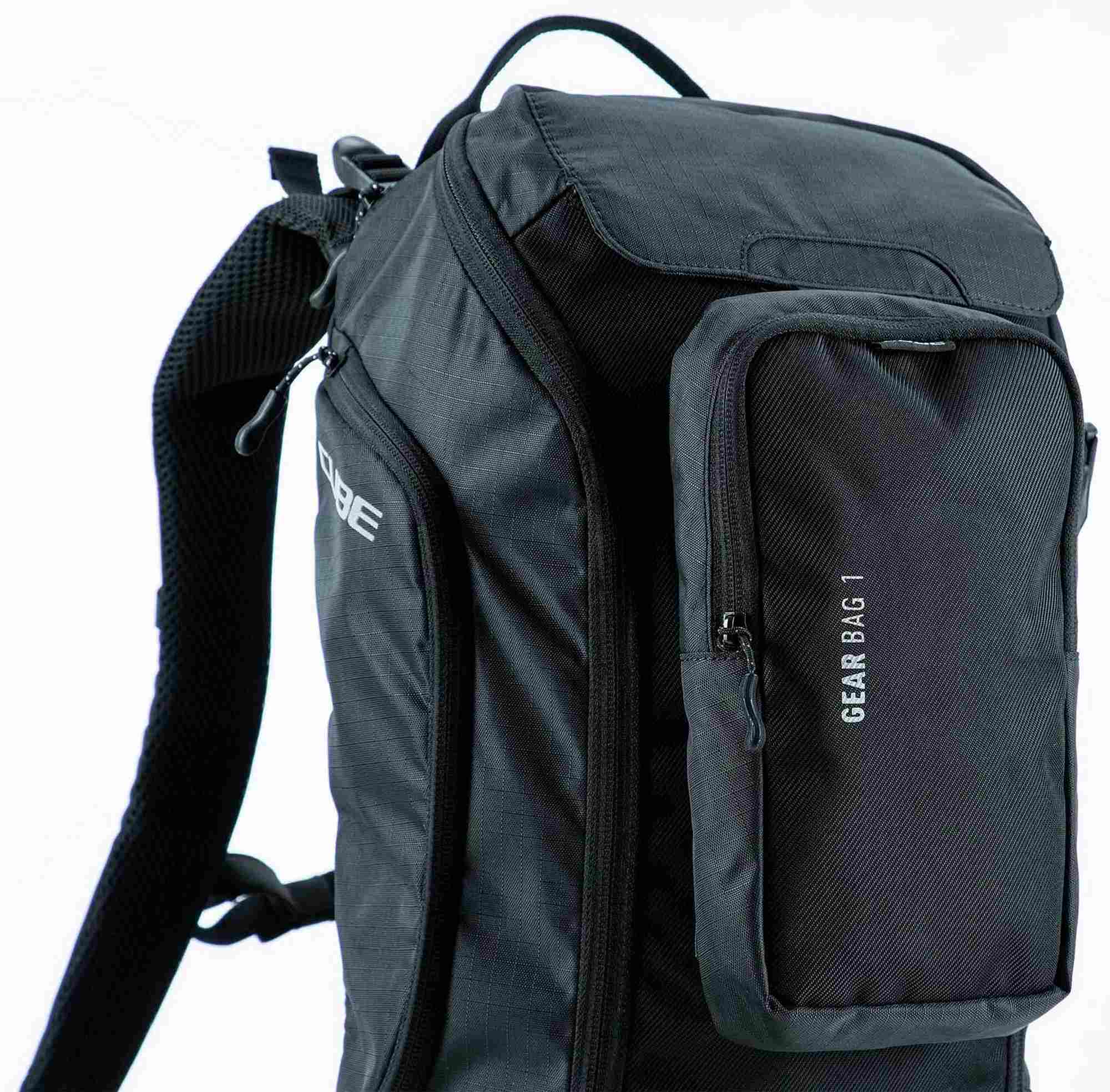cube gear bag 1 CUBE Gear Bag Backpack 1 Black – cubestores.nl