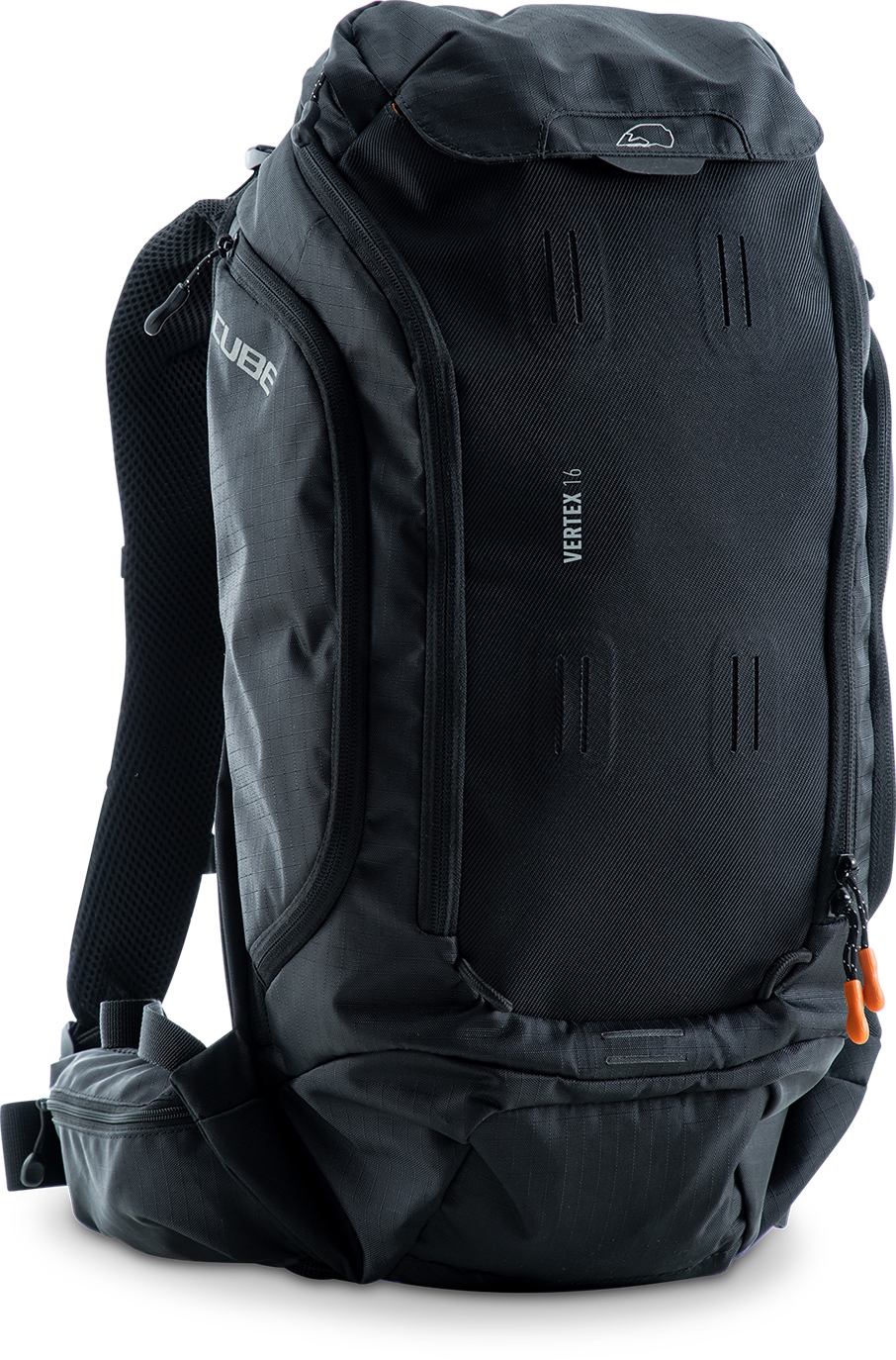 CUBE Backpack Vertex 16 Black – CUBE Stores UK