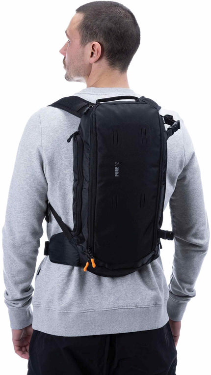 CUBE Backpack Pure 12 Black