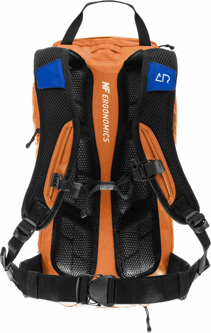 CUBE Backpack Vertex 9 Rookie X Actionteam Orange