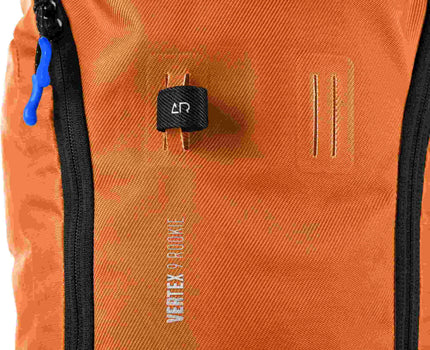 CUBE Backpack Vertex 9 Rookie X Actionteam Orange