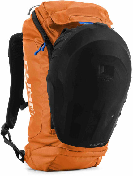 CUBE Backpack Vertex 9 Rookie X Actionteam Orange