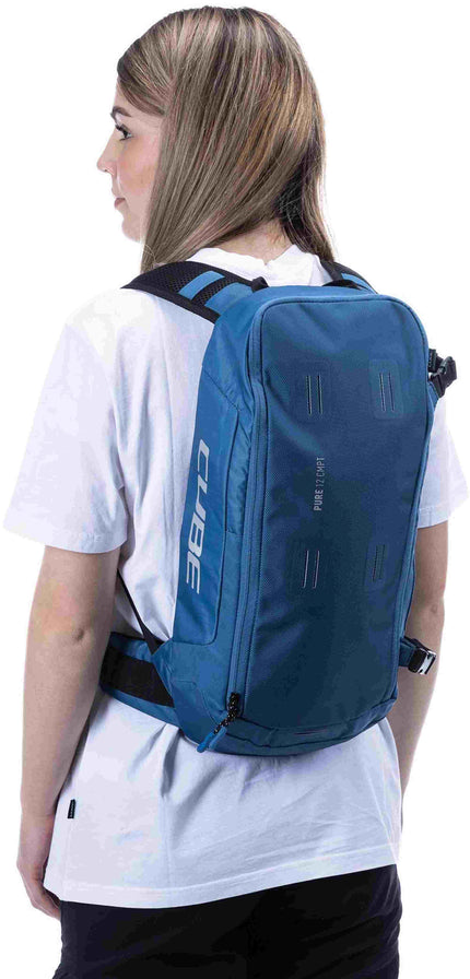 CUBE Backpack Pure 12 Cmpt Blue