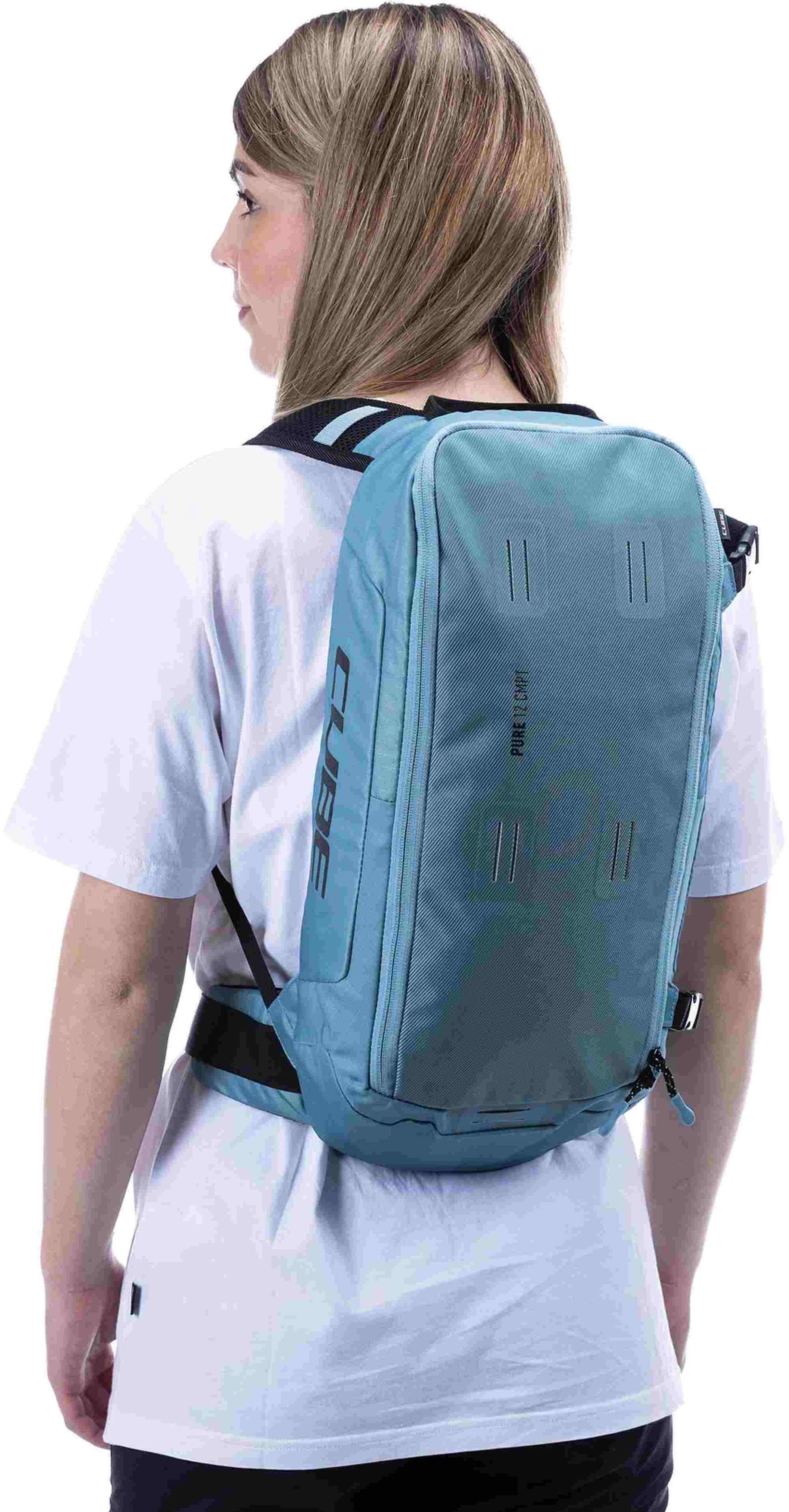 CUBE Backpack Pure 12 Cmpt Light Blue – CUBE Stores UK