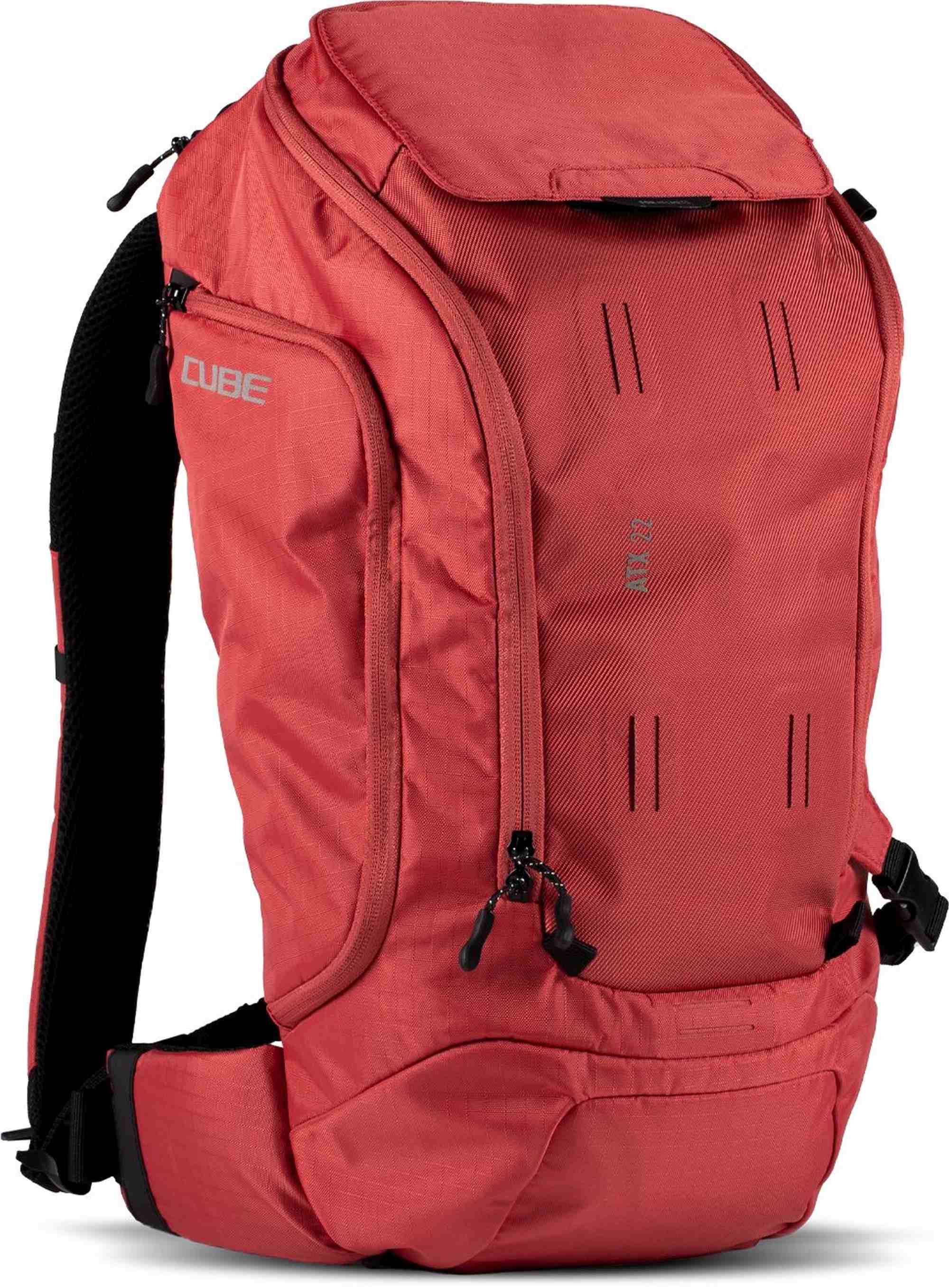 CUBE Backpack Atx 22 Red – CUBE Stores UK